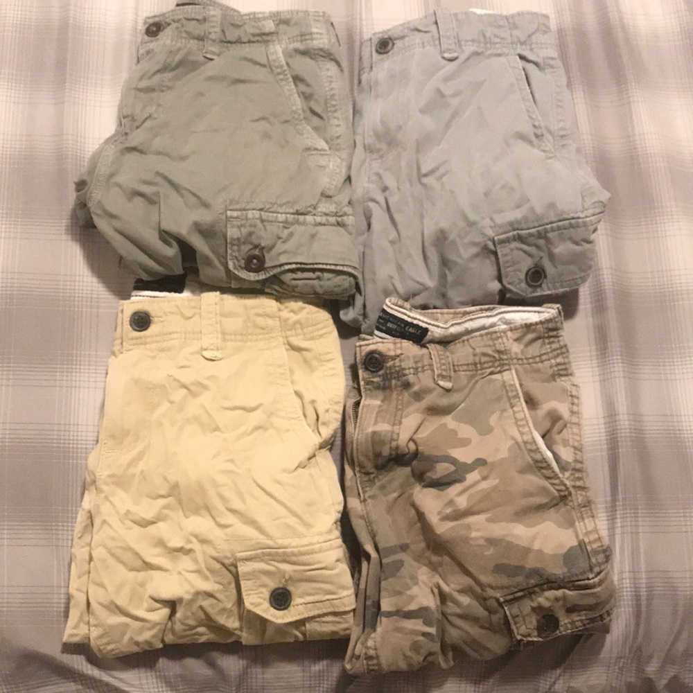 American Eagle Cargo Shorts